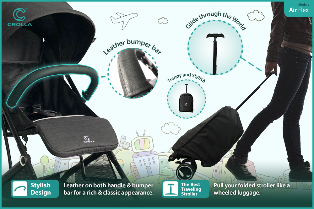 crolla stroller review