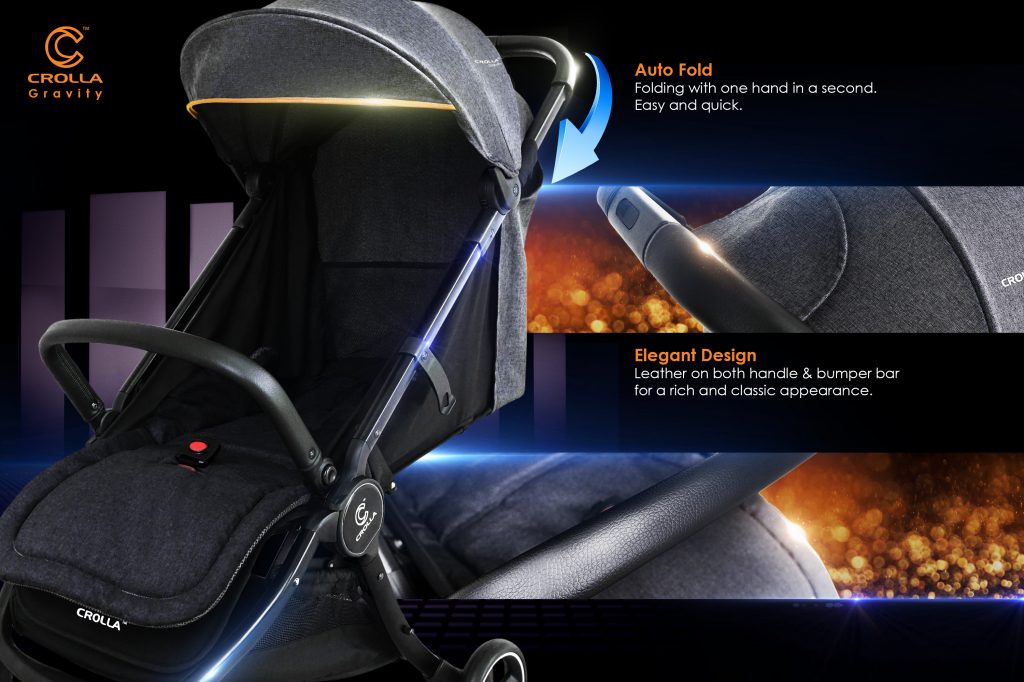 crolla air flex stroller review