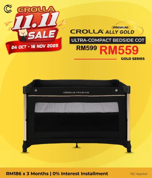 Crolla Premium® Ally Gold