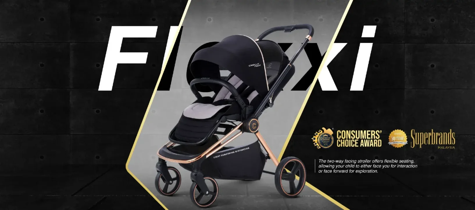get stroller from crolla baby through online or walk in to the outlets at Shah Alam, Cheras, Johor and Kuantan