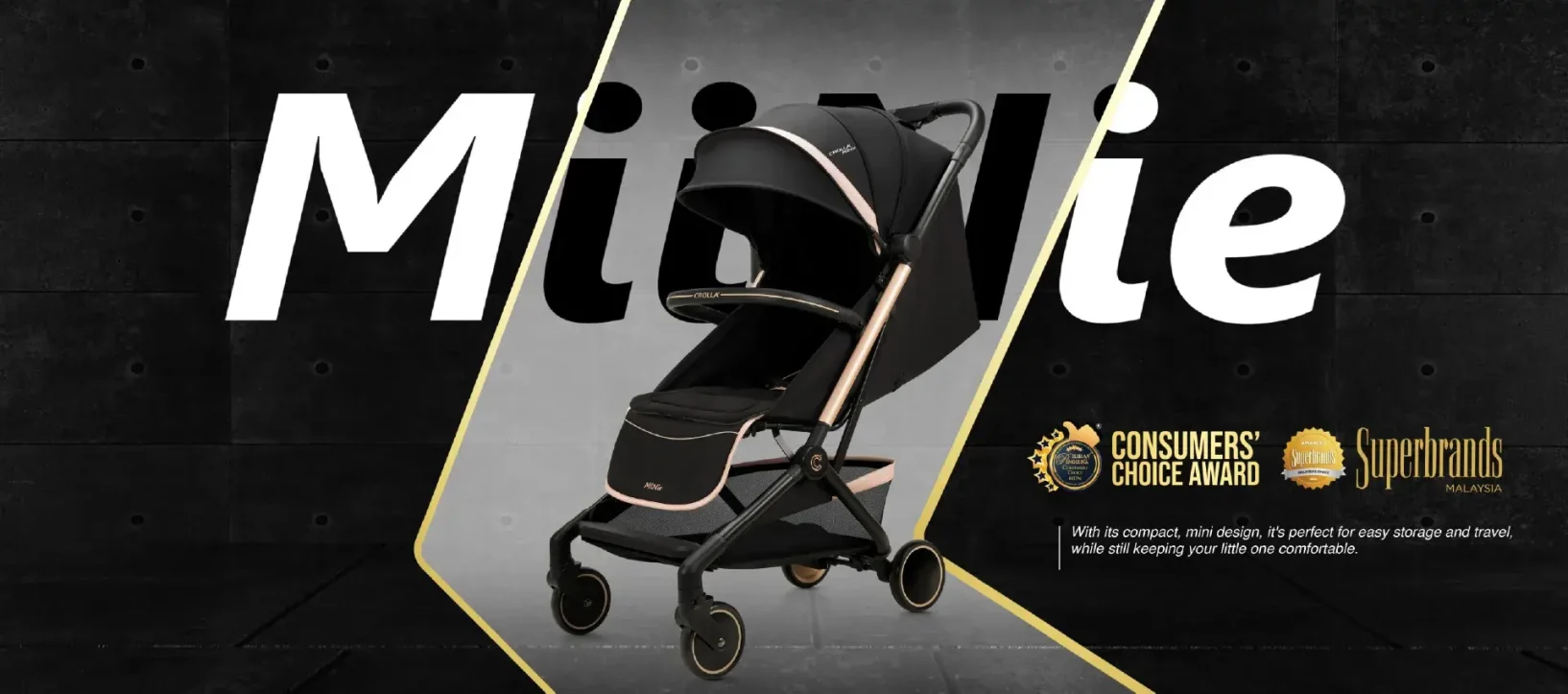 get stroller from crolla baby through online or walk in to the outlets at Shah Alam, Cheras, Johor and Kuantan