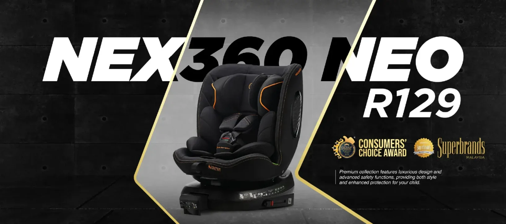 get car seat from crolla baby through online or walk in to the outlets at Shah Alam, Cheras, Johor and Kuantan