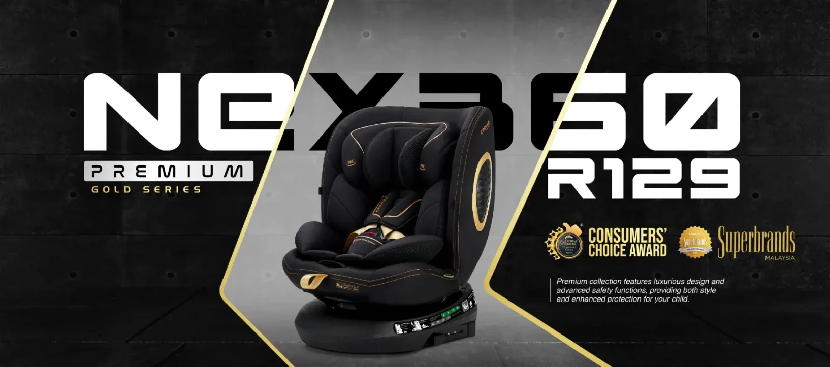 get car seat from crolla baby through online or walk in to the outlets at Shah Alam, Cheras, Johor and Kuantan