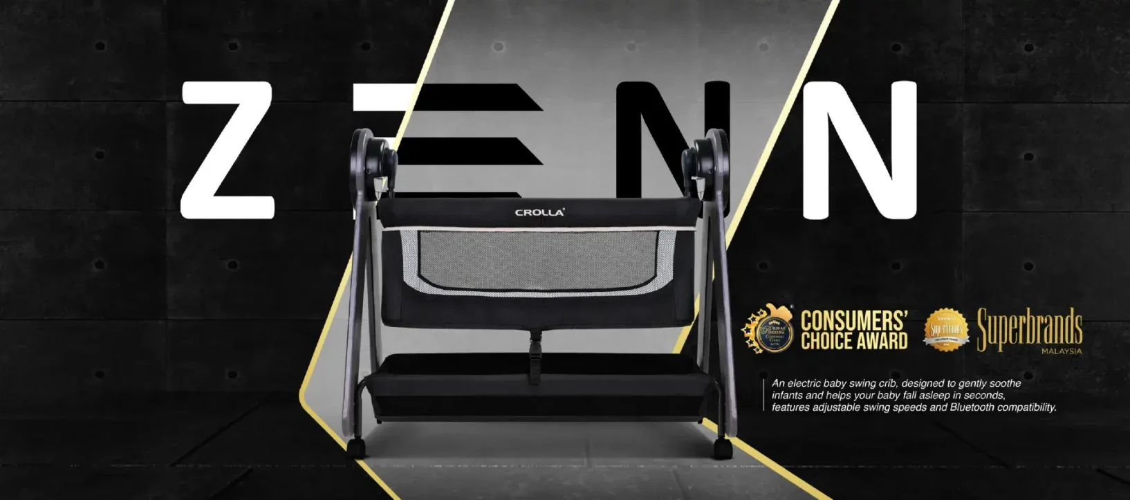 get bedside cots from crolla baby through online or walk in to the outlets at Shah Alam, Cheras, Johor and Kuantan