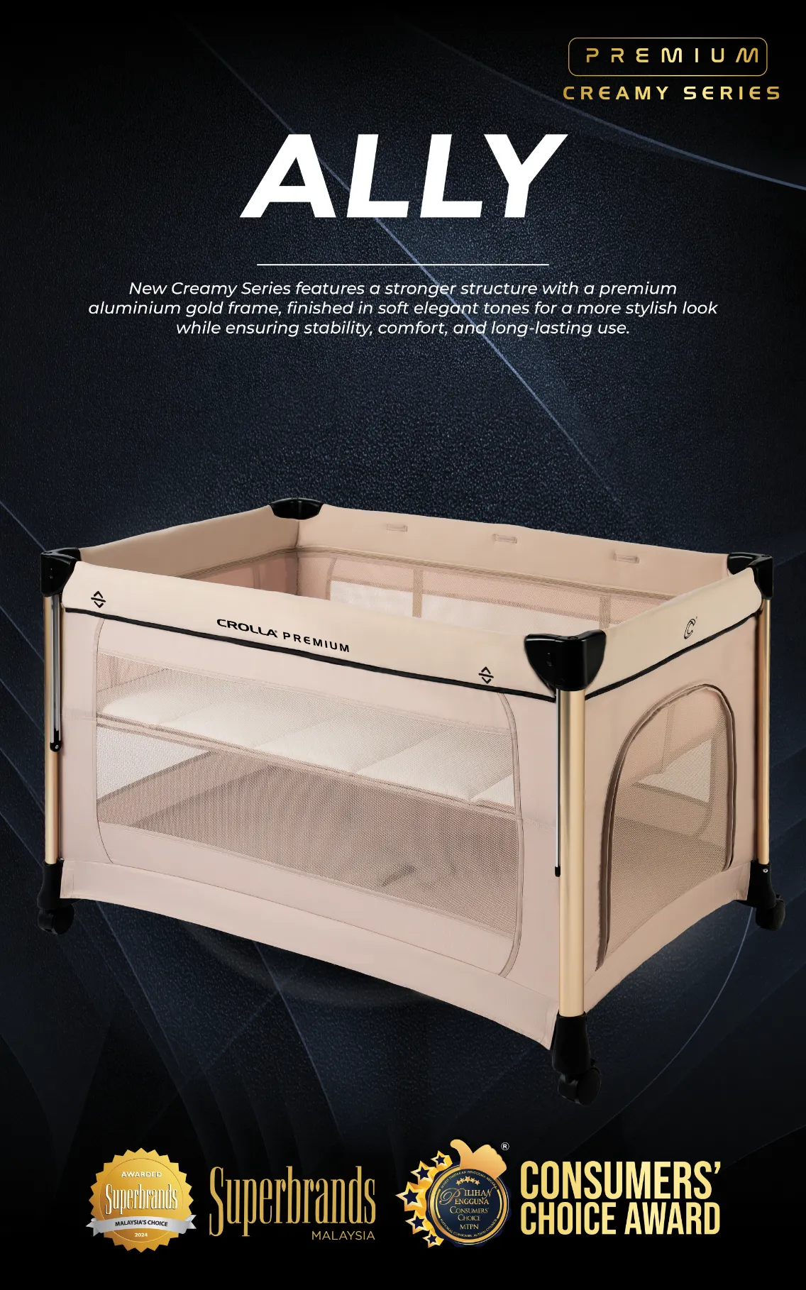 CrollaBaby Web Main Cover Vertical Ally Creamy