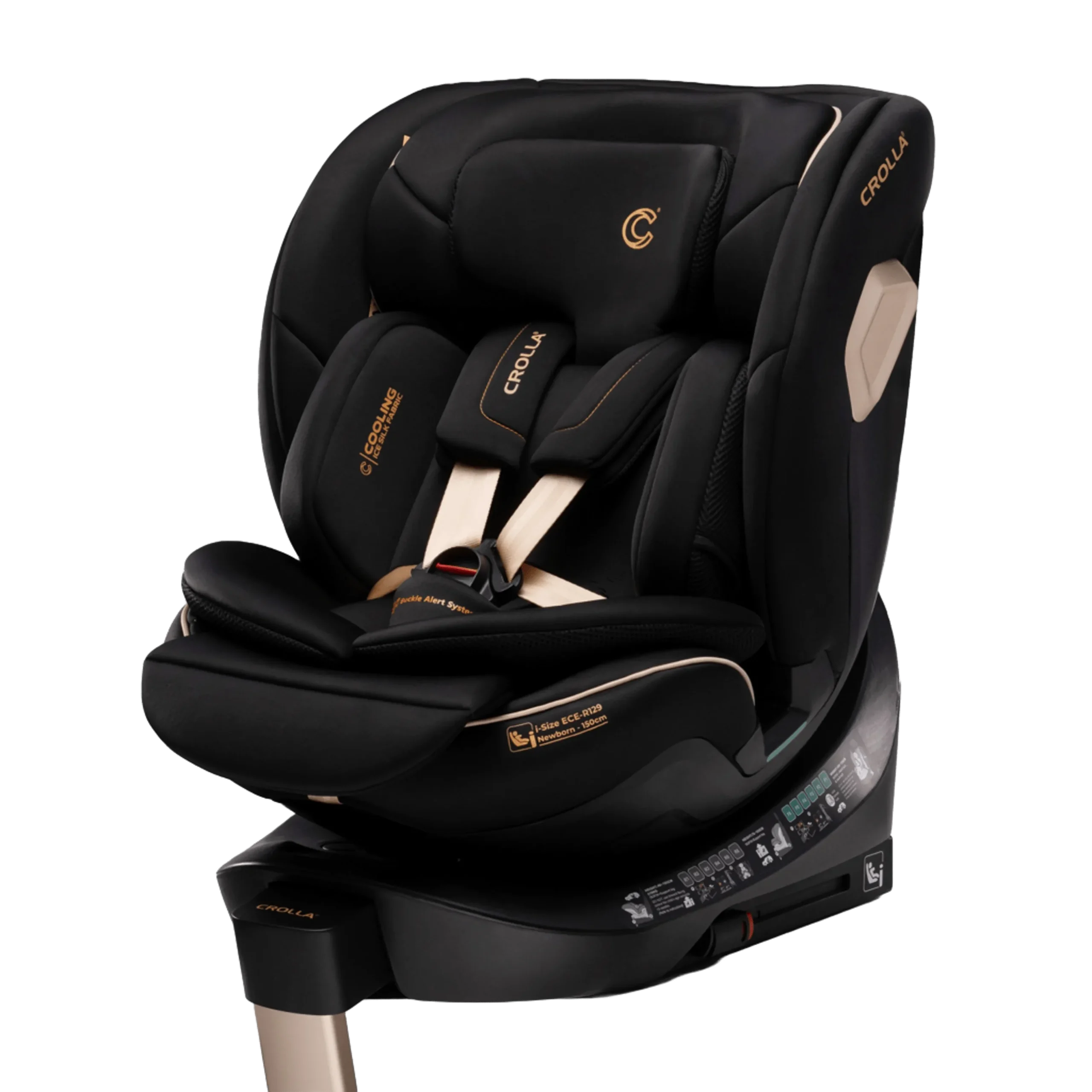 get car seat from crolla baby through online or walk in to the outlets at Shah Alam, Cheras, Johor, Kuantan and Penang