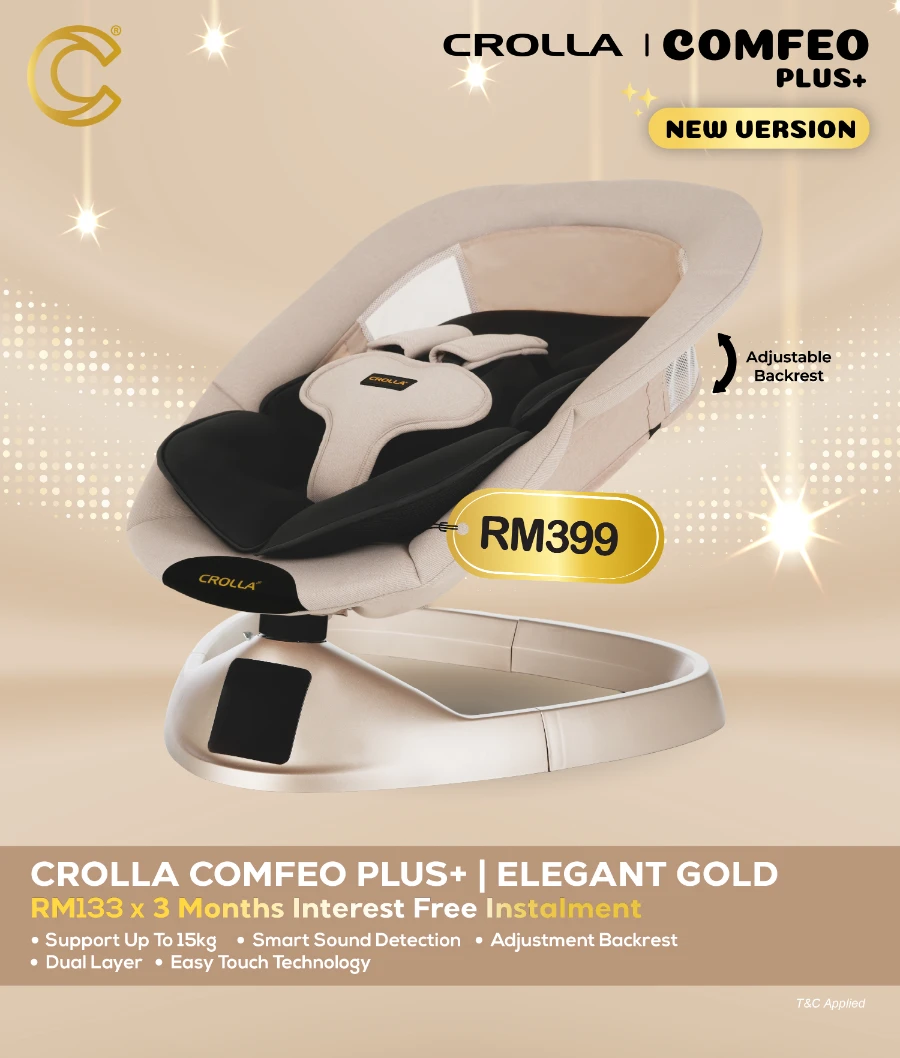 Crolla® Comfeo Plus+ (Elegant Gold)